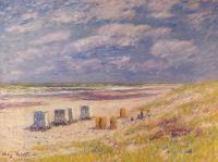 Moret, Henri - The Egmond Beach, Holland